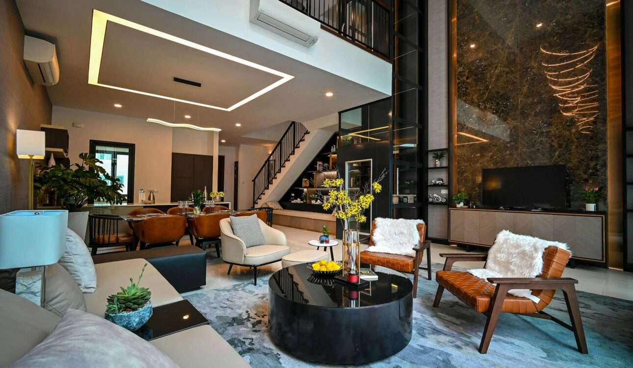 Professional interior designers in Vizag creating modern home interiors with stylish furniture, lighting, and space planning solutions.
