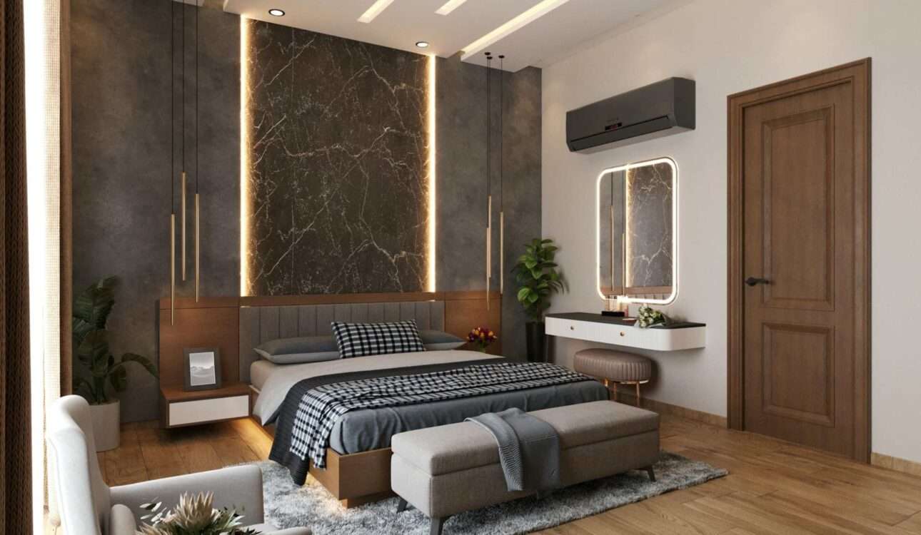 Professional interior companies near me designing modern home interiors with luxury furniture, custom storage solutions, and elegant living spaces in Vizag.