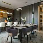 Best interior design company creating luxury home interiors with modern furniture, elegant lighting, custom storage solutions, and premium interior finishes.
