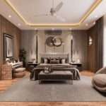 Professional interior company designing luxury home interiors with modern furniture, modular kitchens, custom wardrobes, and elegant living spaces in Vizag.