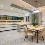 Open Kitchen Design | Modern Modular Kitchen Design by SpaceHeaven Interior