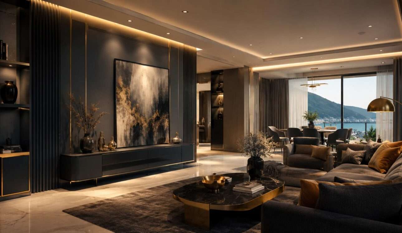 Top interior designers in Visakhapatnam creating modern luxury home interiors