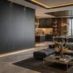 Modern home interiors Vizag living room design