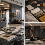 Professional interior design company profile showcasing modern residential and commercial interior design services