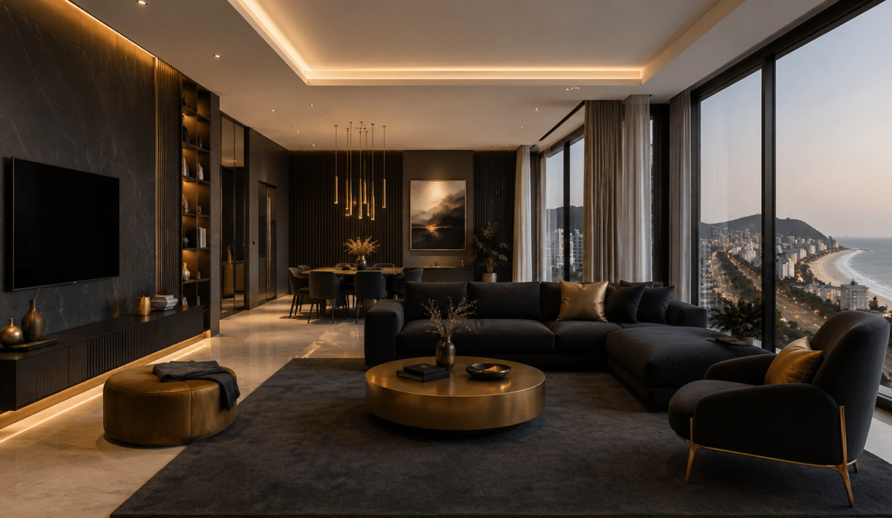 Interiors in Visakhapatnam with modern home interior design