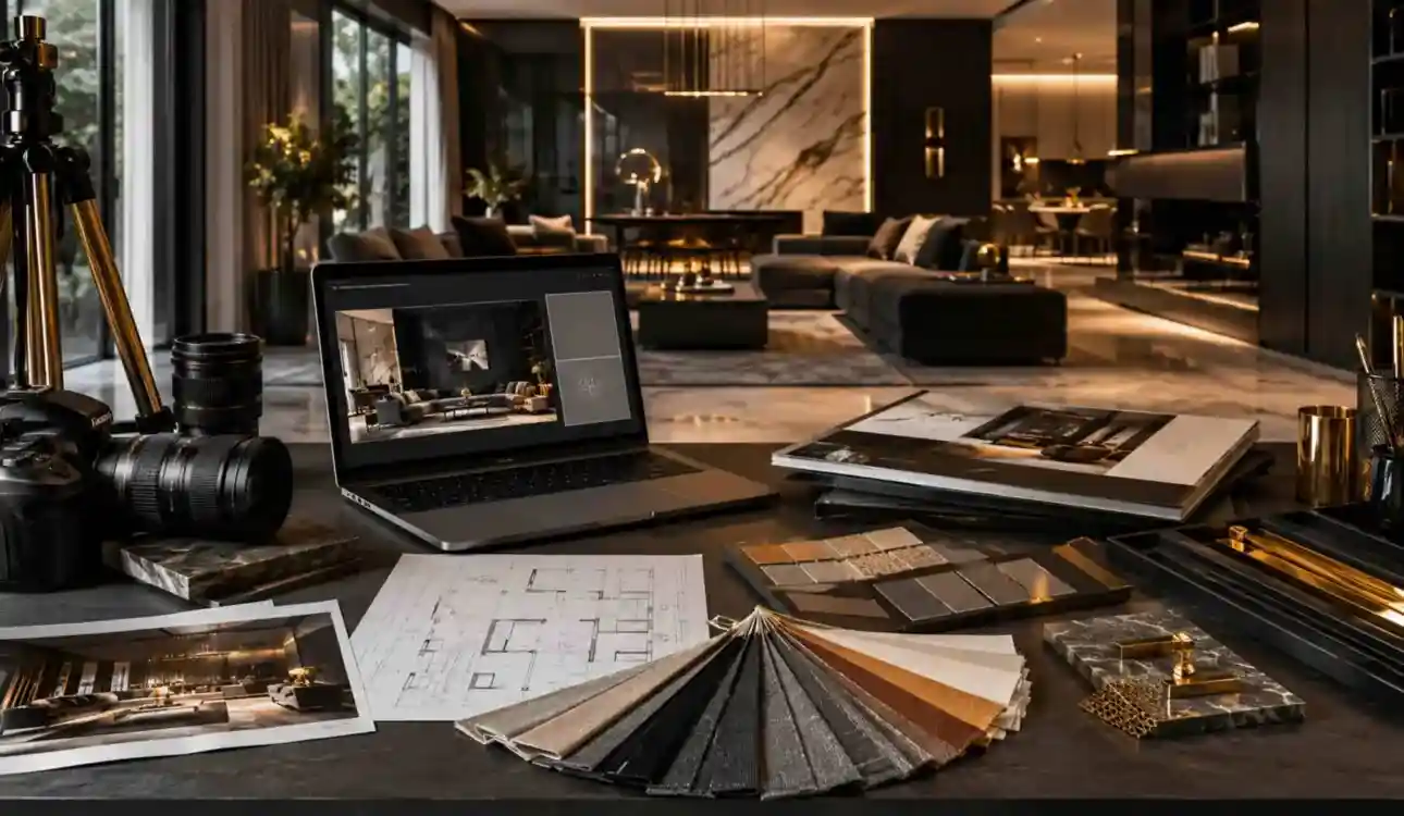 How to get interior design clients through digital marketing and referrals