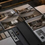 How to make an interior design portfolio with project layouts and design samples