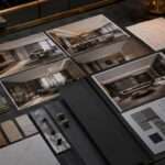 How to make an interior design portfolio with project layouts and design samples