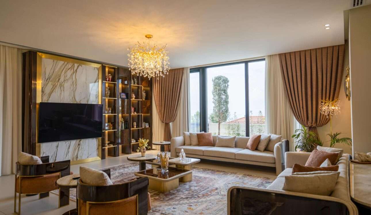 Interior design Visakhapatnam modern residential living room