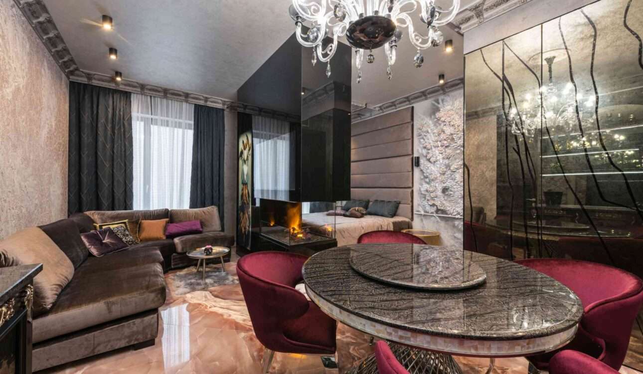Modern home interior designed by interior decorators in Vizag