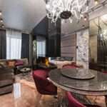 Modern home interior designed by interior decorators in Vizag