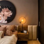 Wall painting design in Vizag for a modern luxury living room
