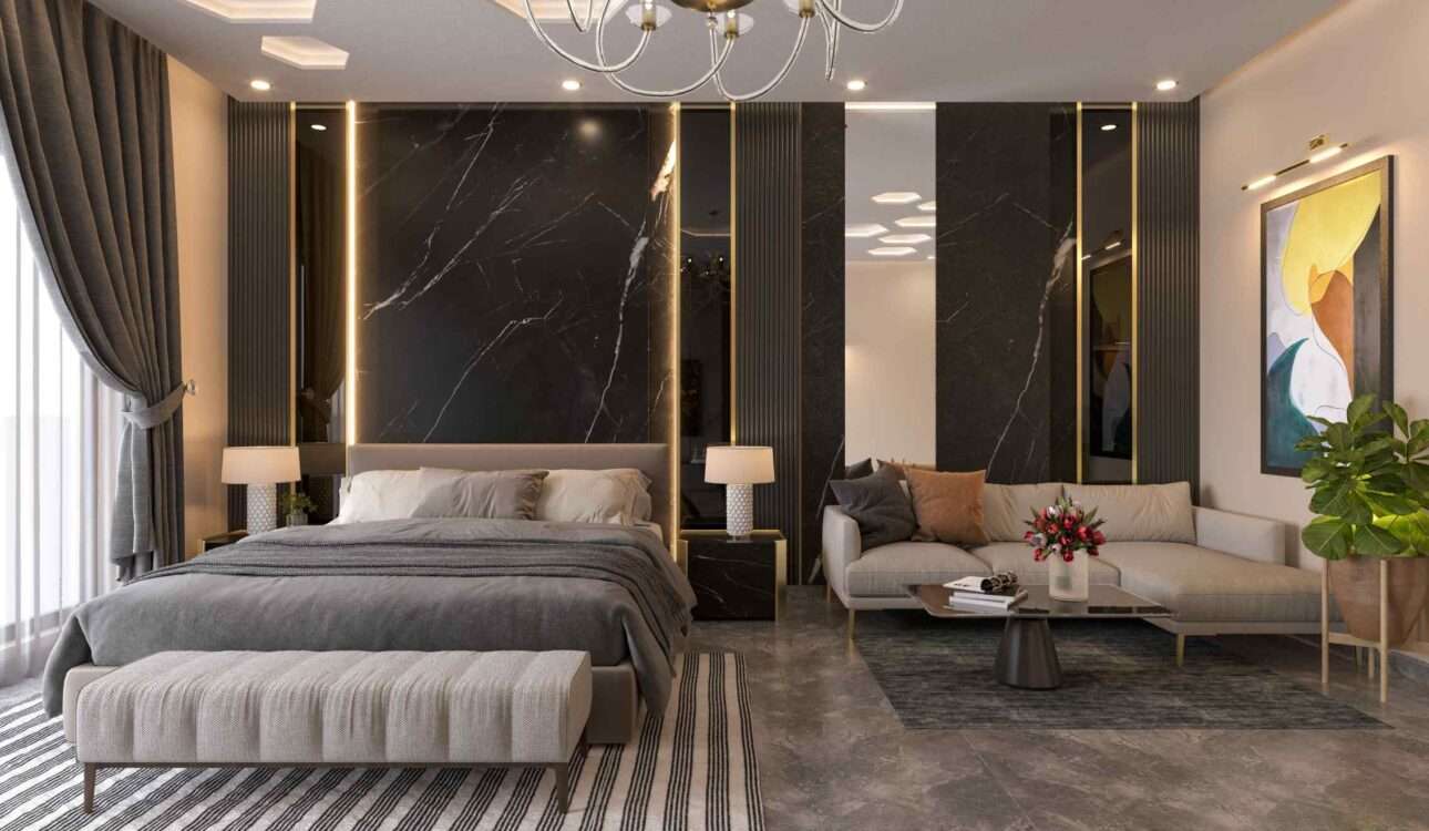 Interior decorators in Visakhapatnam designing a modern home interior