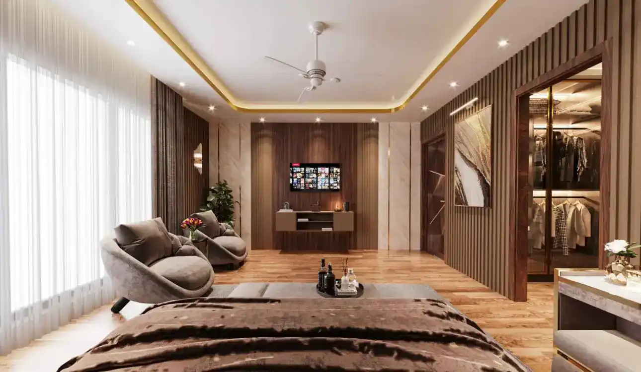 Top interior designers in Vizag creating modern home interiors