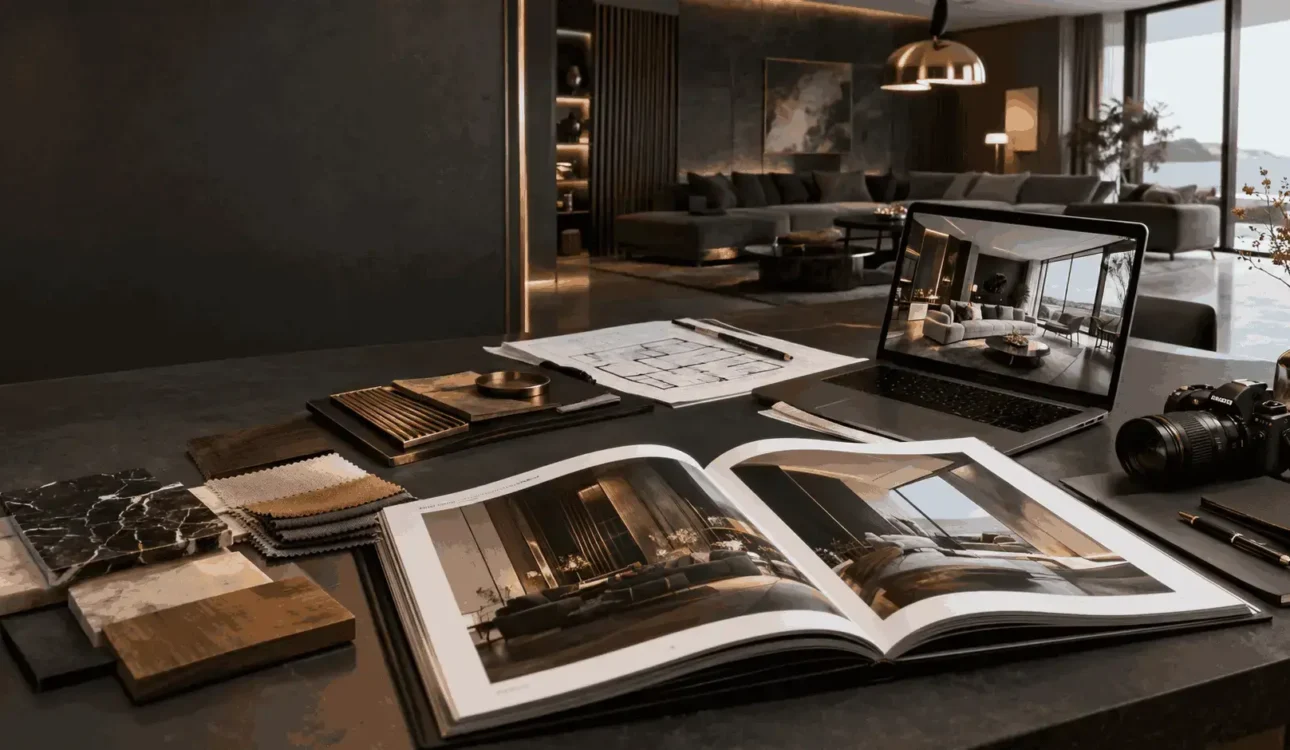 How to start an interior design business with a professional workspace