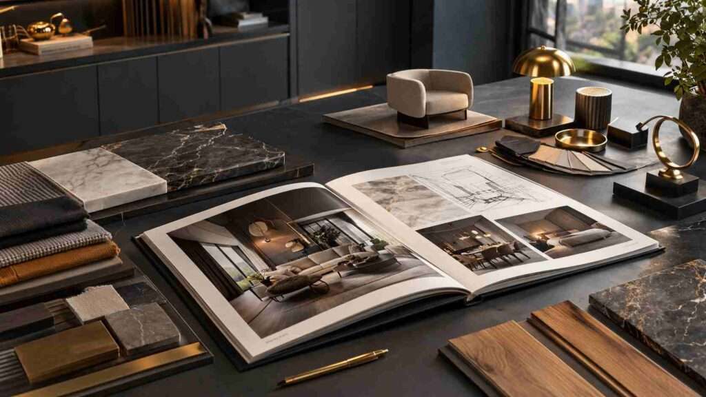 Interior design professionals can earn through employment, freelance projects, consultations, and design businesses