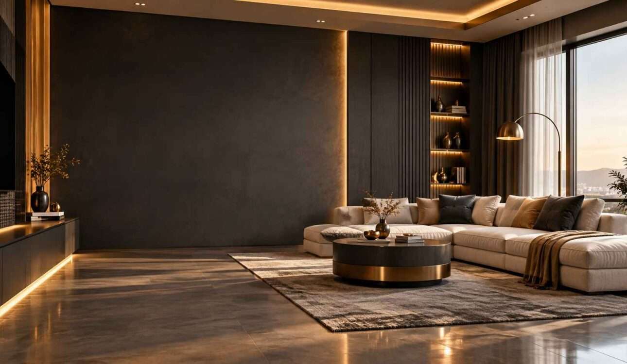 how to be the best interior designer working on a modern home interior
