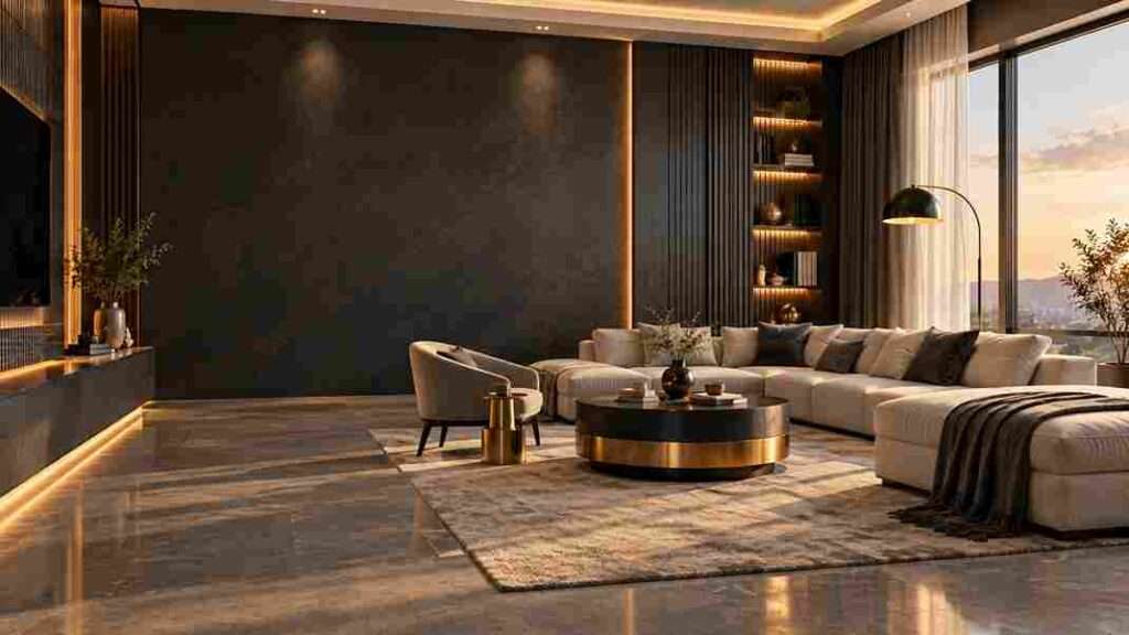 A strong interior designer understands that good design starts with the client's requirements, not just the designer's personal style.