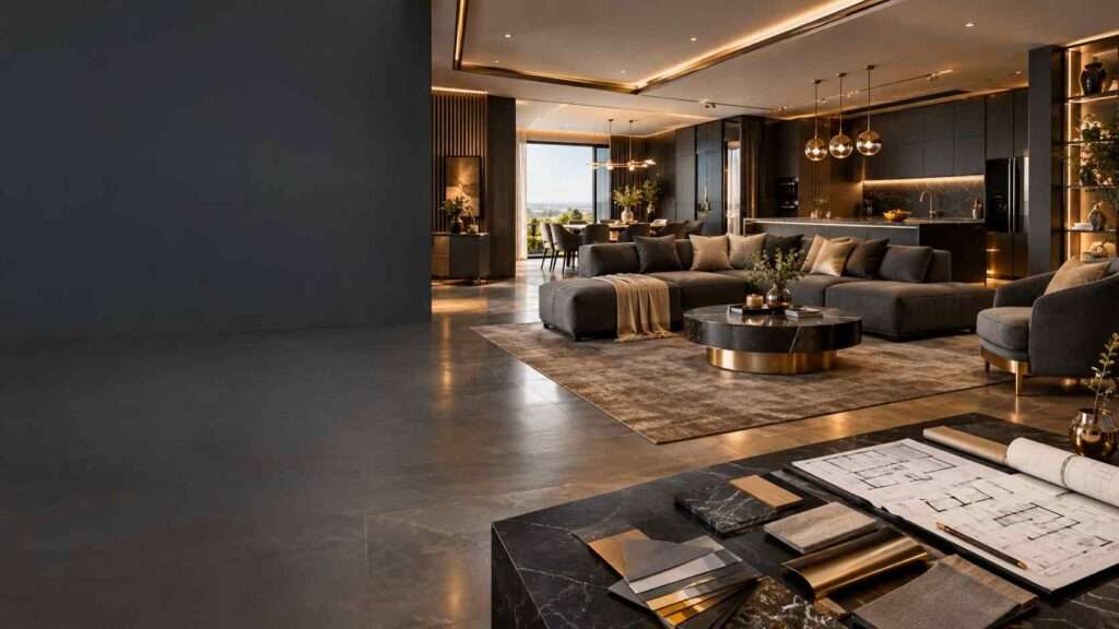 Plus minus POP design is a false-ceiling technique in which Plaster of Paris (POP) is used to create multiple levels or geometric elements on the ceiling.