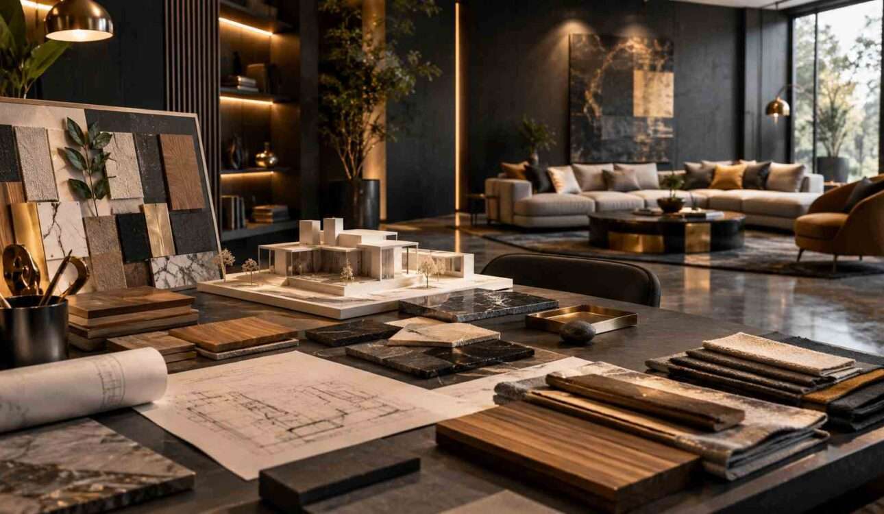 How much interior designer charge for home interior design
