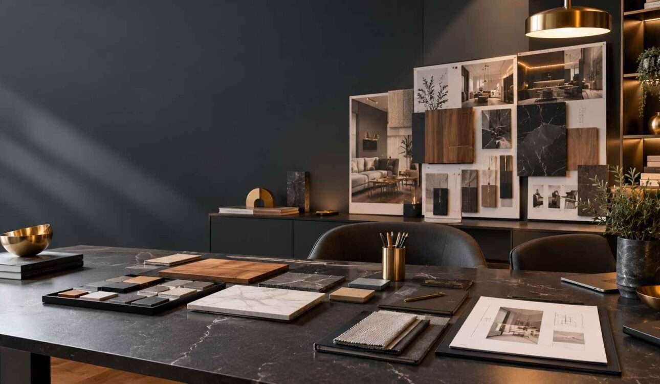Does interior design require math with room measurements and furniture planning