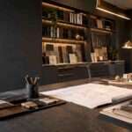 Who is an interior designer planning a modern home interior
