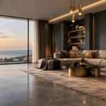 designer discussing home interior design cost and budget with a homeowner