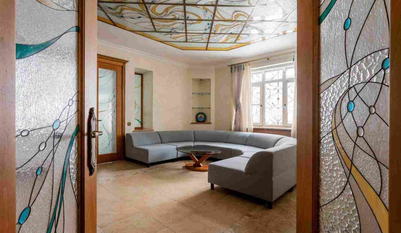 Modern Wooden Door Design in Vizag