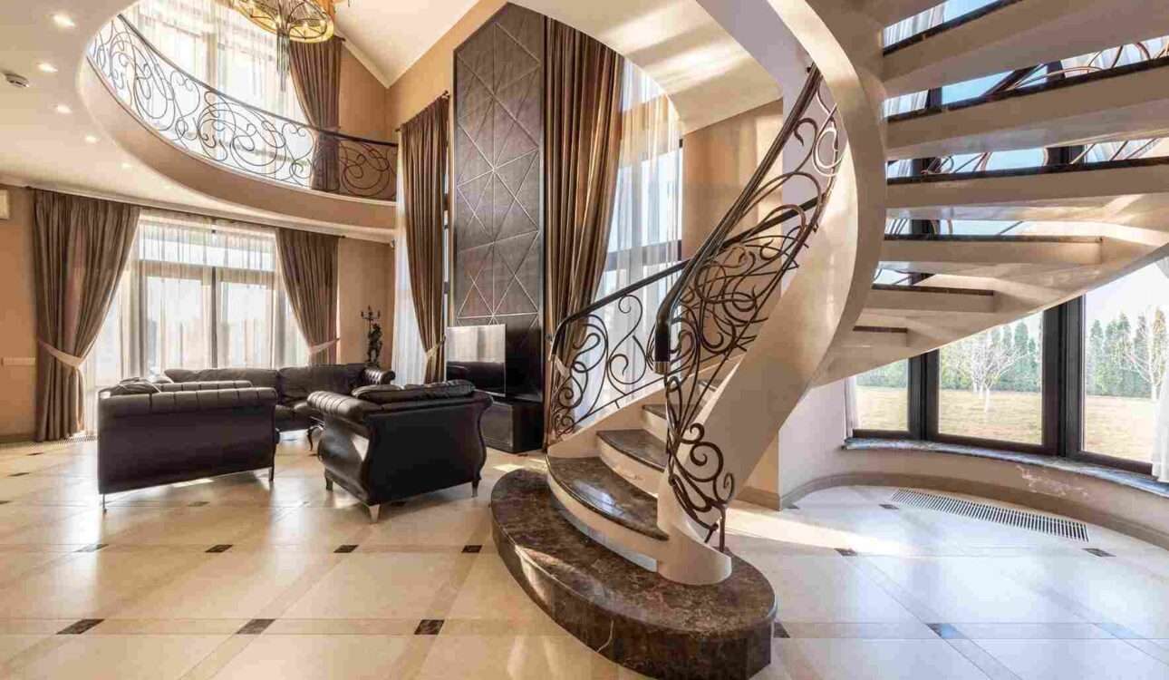 Staircase Design in Vizag: Modern & Wooden Ideas