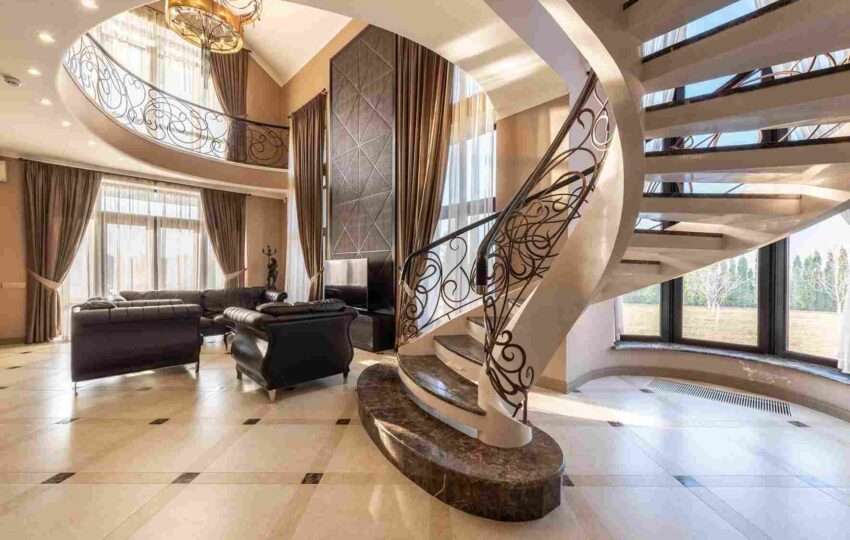 Staircase Design in Vizag: Modern & Wooden Ideas