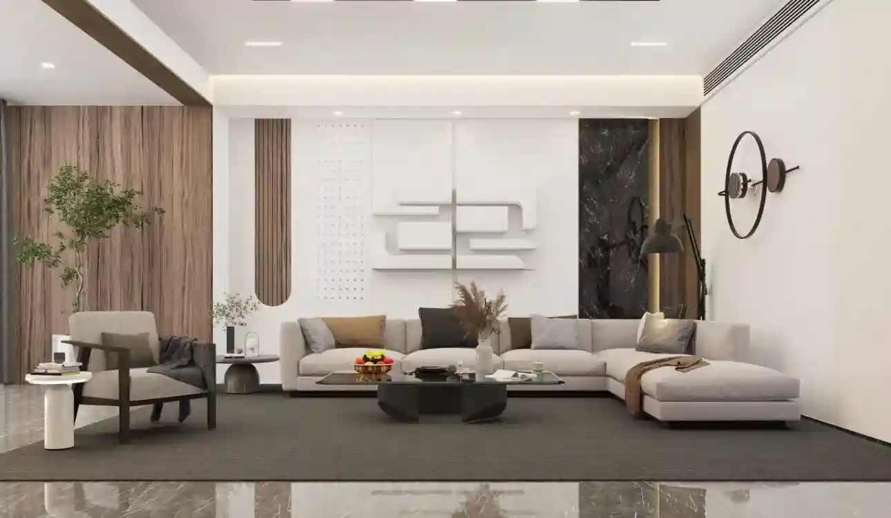 Modern interior design in Visakhapatnam by SpaceHeaven Interior