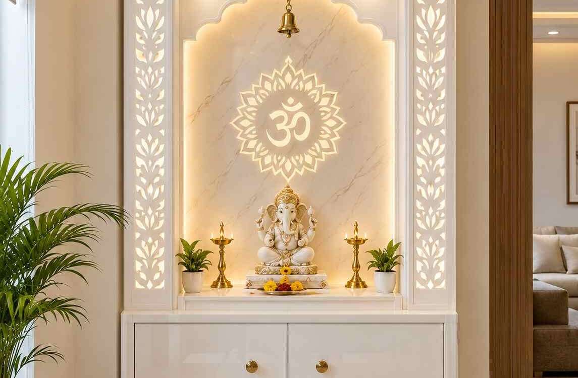 Puja Room Design in Vizag | Modern & Traditional Ideas