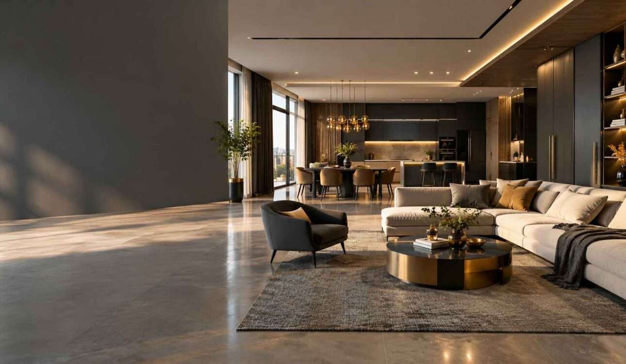 Student learning how to become an interior designer after 12th