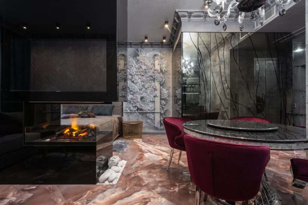 Modern Industrial Interior Design