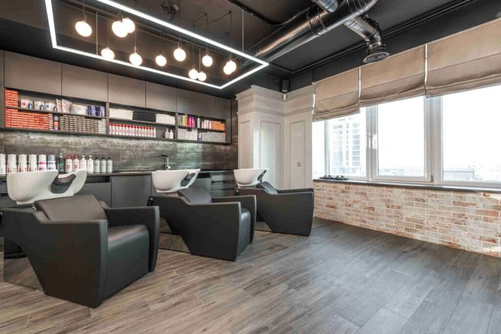 Modern Industrial Interior Design by Space Heaven Interiors