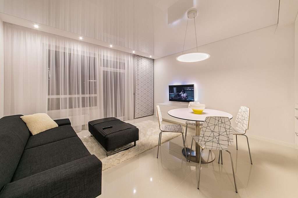 Minimalist interior design is all about creating spaces that feel clean, calm, functional and visually balanced.