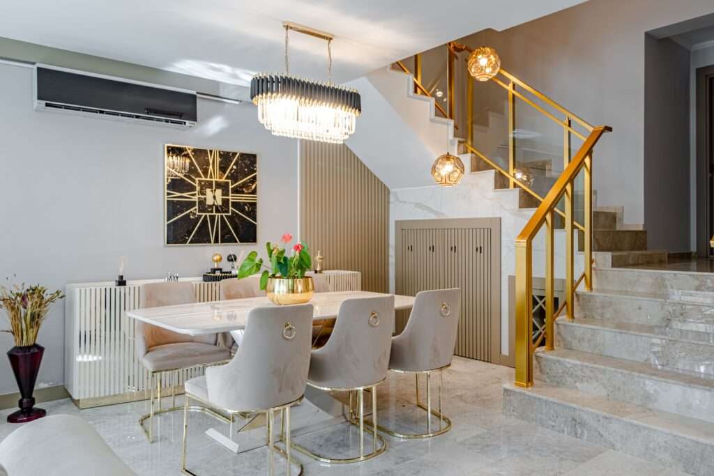 Modern luxury interior design