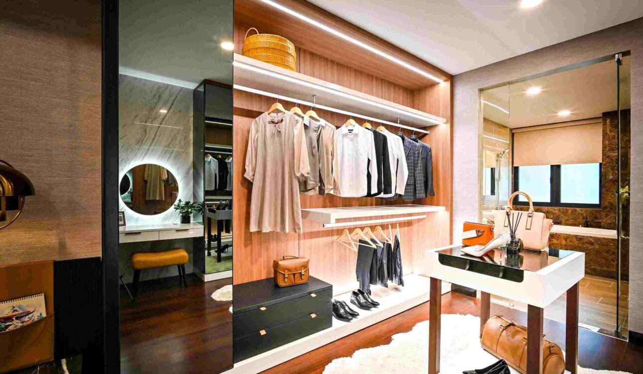 Modern Wardrobe Design in Vizag
