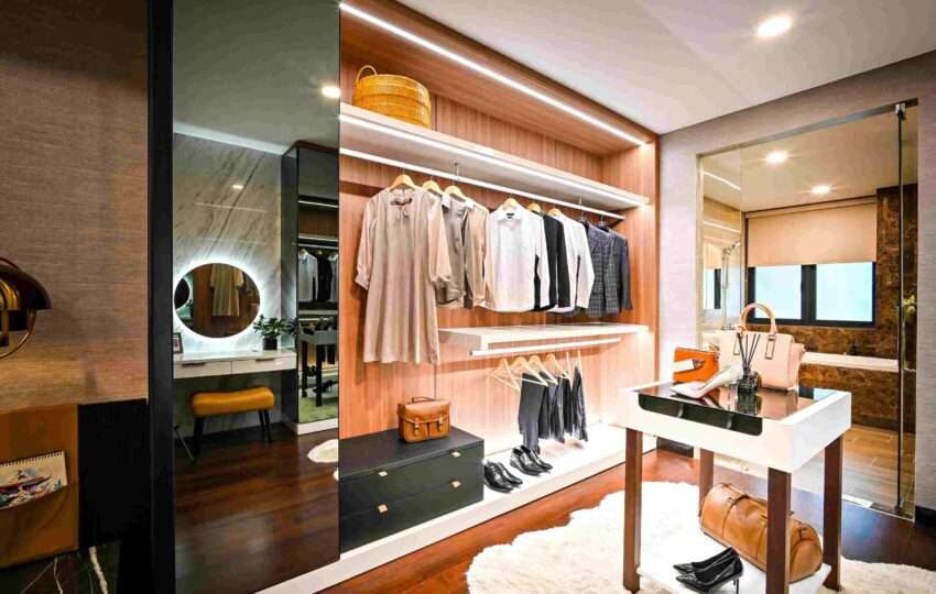 Modern Wardrobe Design in Vizag